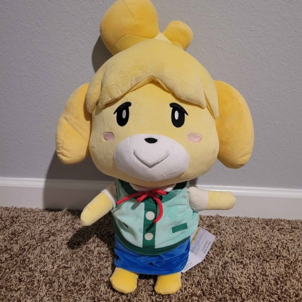 Animal crossing plush. Smoke/pet free home.